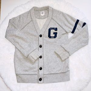 Gap Kids Boys Button Up Sweater